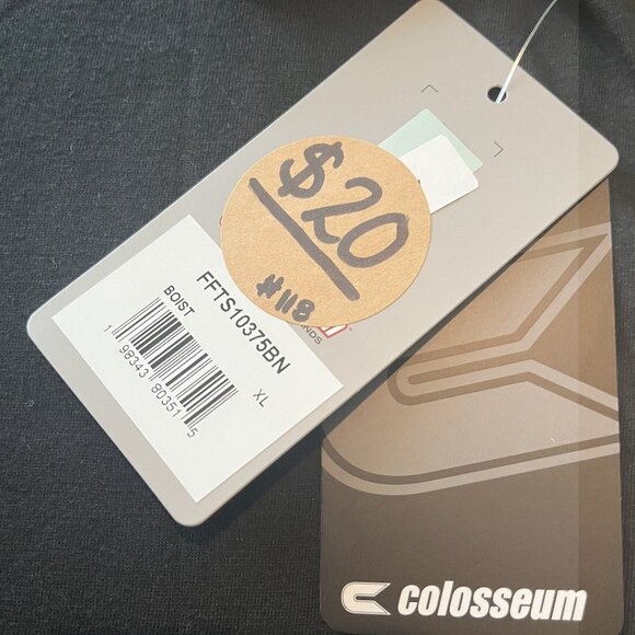 Collosseum NWT Boise State Men's XLarge Shirt - Picture 3 of 3